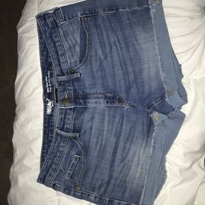 COPY - Massimo Denim Jean Shorts Mid-Rise Midi